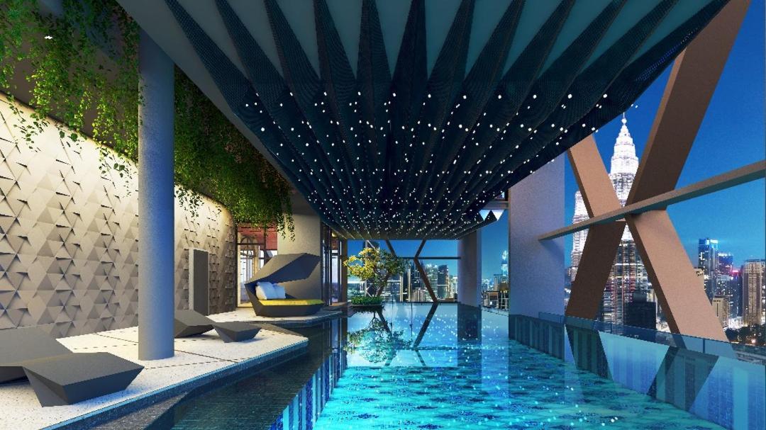 Scarletz Suites Klcc By Luxe Suites 쿠알라룸푸르 외부 사진