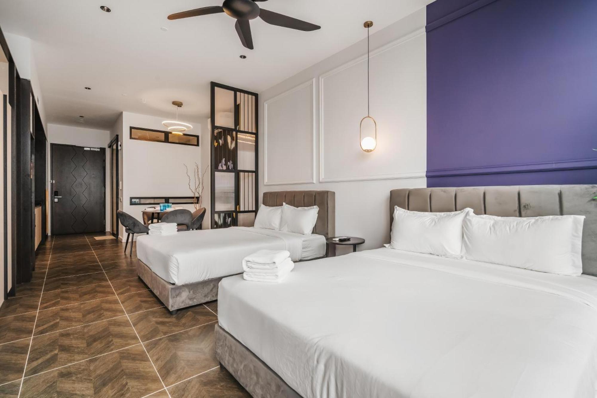 Scarletz Suites Klcc By Luxe Suites 쿠알라룸푸르 외부 사진