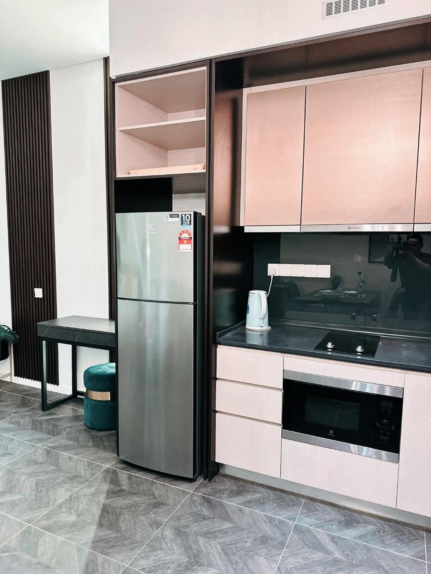 Scarletz Suites Klcc By Luxe Suites 쿠알라룸푸르 객실 사진