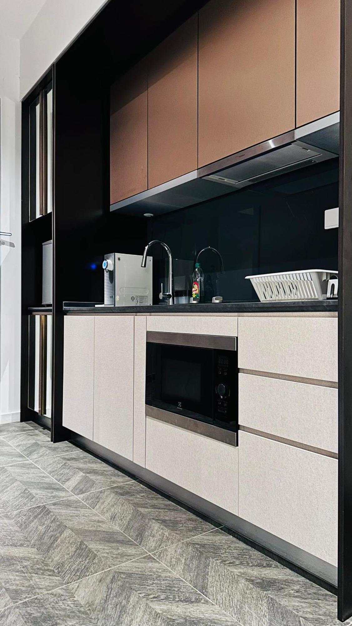 Scarletz Suites Klcc By Luxe Suites 쿠알라룸푸르 객실 사진